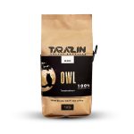 دانه قهوه 100٪ روبوستا جغد- برشته کاری قهوه تارازین