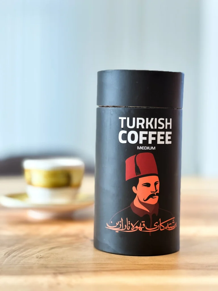 قهوه ترک مدیوم