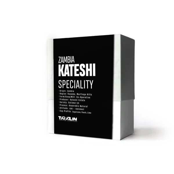 قهوه تخصصی Zambia Kateshi