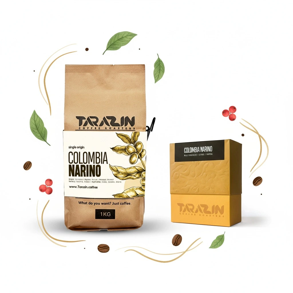 برشته کاری قهوه تارازین