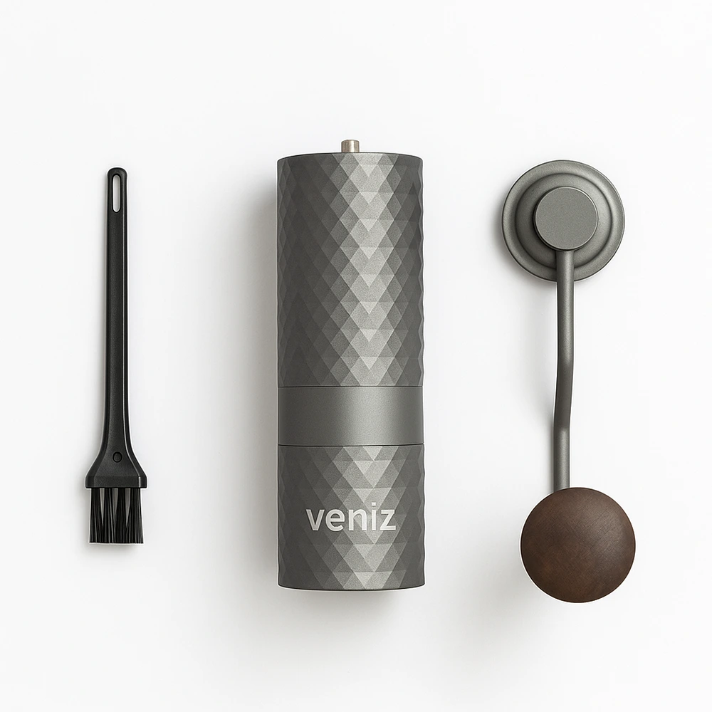 آسیاب دستی قهوه ونیز (Veniz) G13- برشته کاری قهوه تارازین