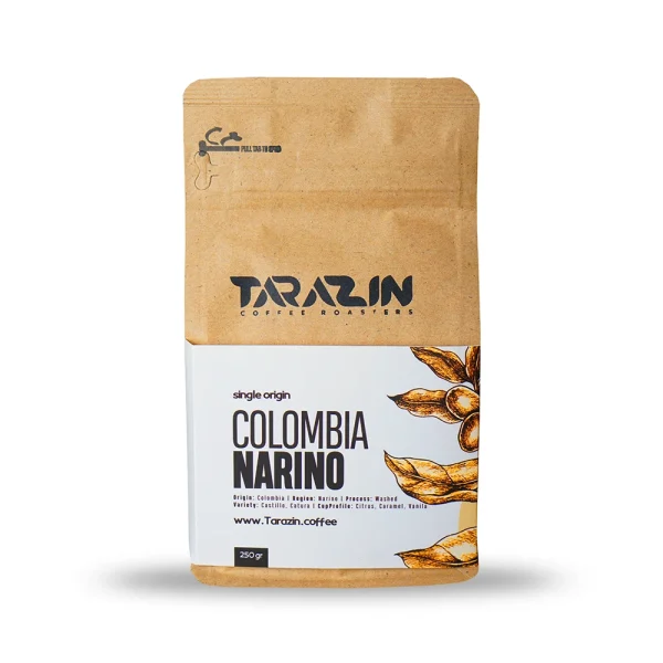 قهوه 100 عربیکا- برشته کاری قهوه تارازین