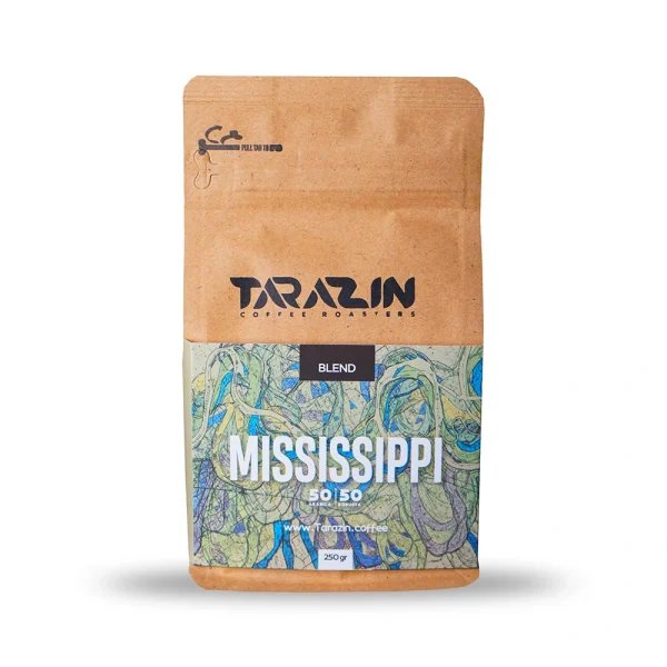 قهوه میکس 50 روبوستا 50 عربیکا- برشته کاری قهوه تارازین