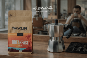 خرید پودر قهوه موکاپات با رست تازه و آسیاب مخصوص از قهوه تارازین