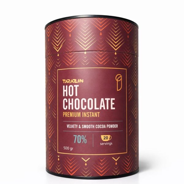 خرید هات چاکلت فوری 500 گرمی- برشته کاری قهوه تارازین