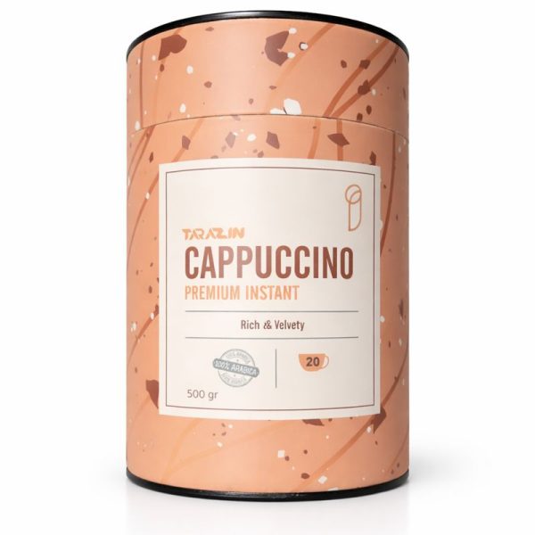 خرید کاپوچینو فوری- برشته کاری قهوه تارازین