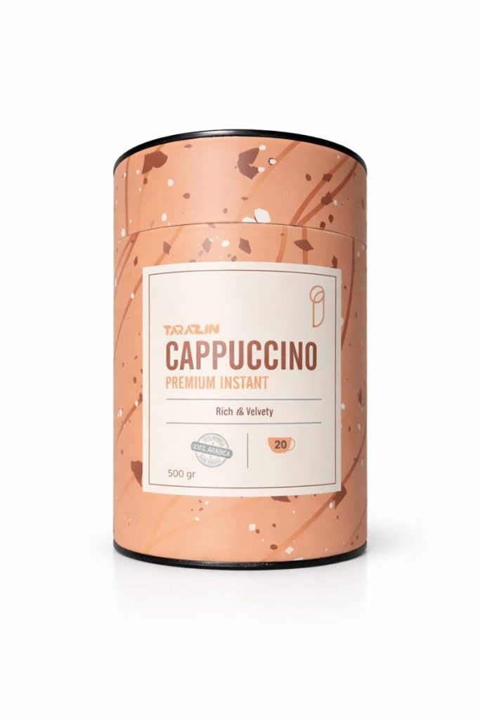 خرید کاپوچینو فوری- برشته کاری قهوه تارازین